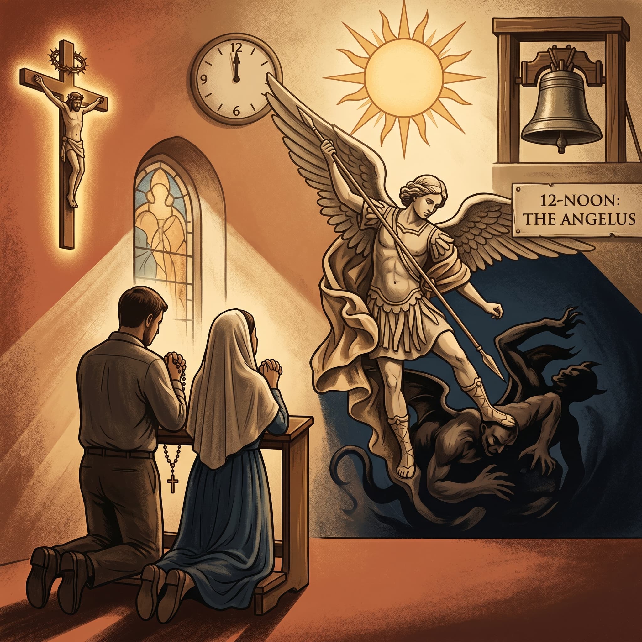 Catholic prayers 4 reparation satancon