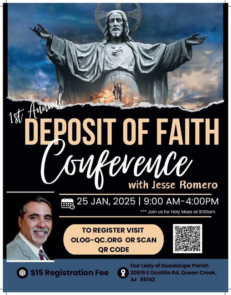 Deposit Of Faith Conference