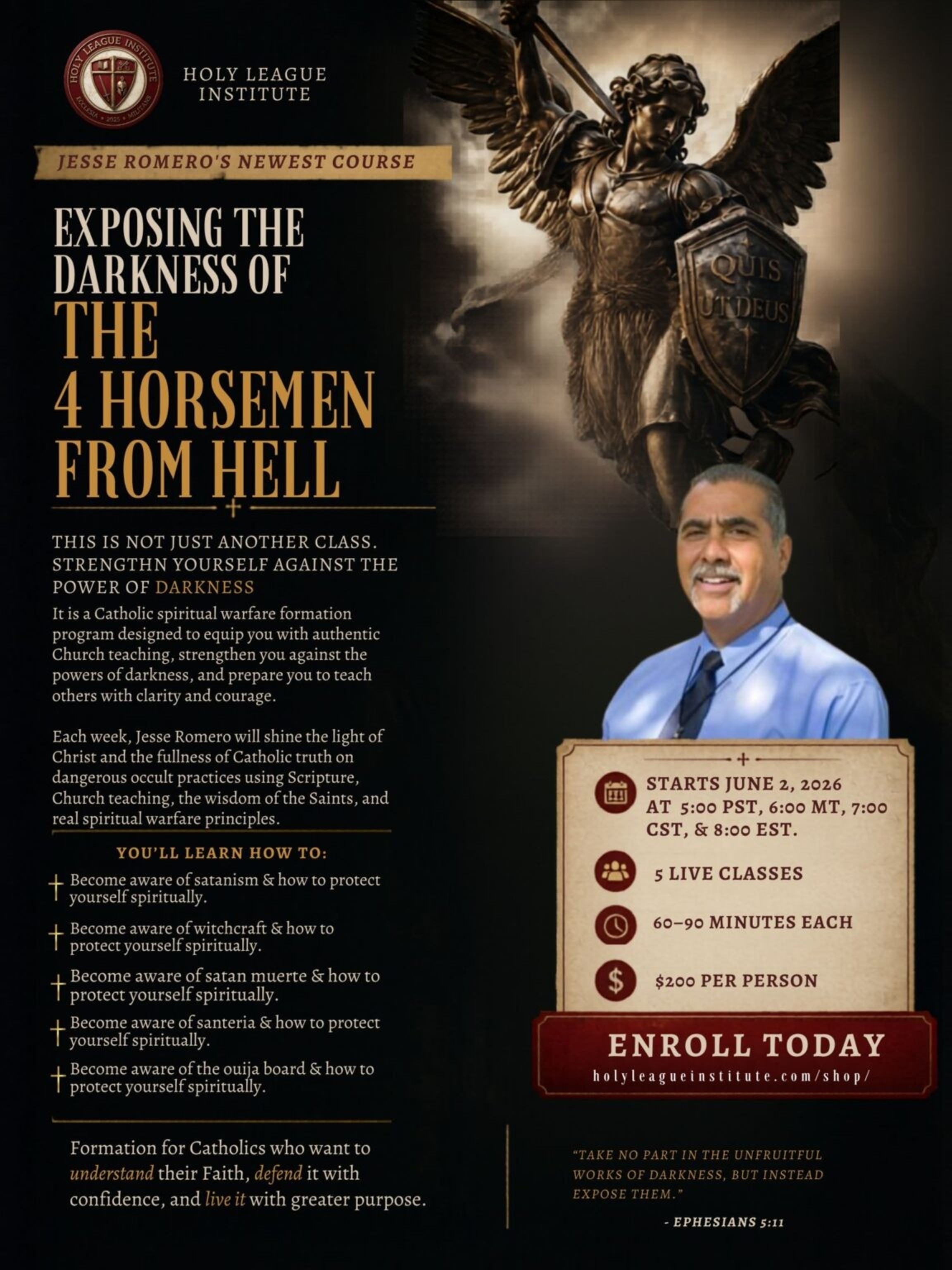 Exposings the Darknes of the 4 Horsemen From Hell