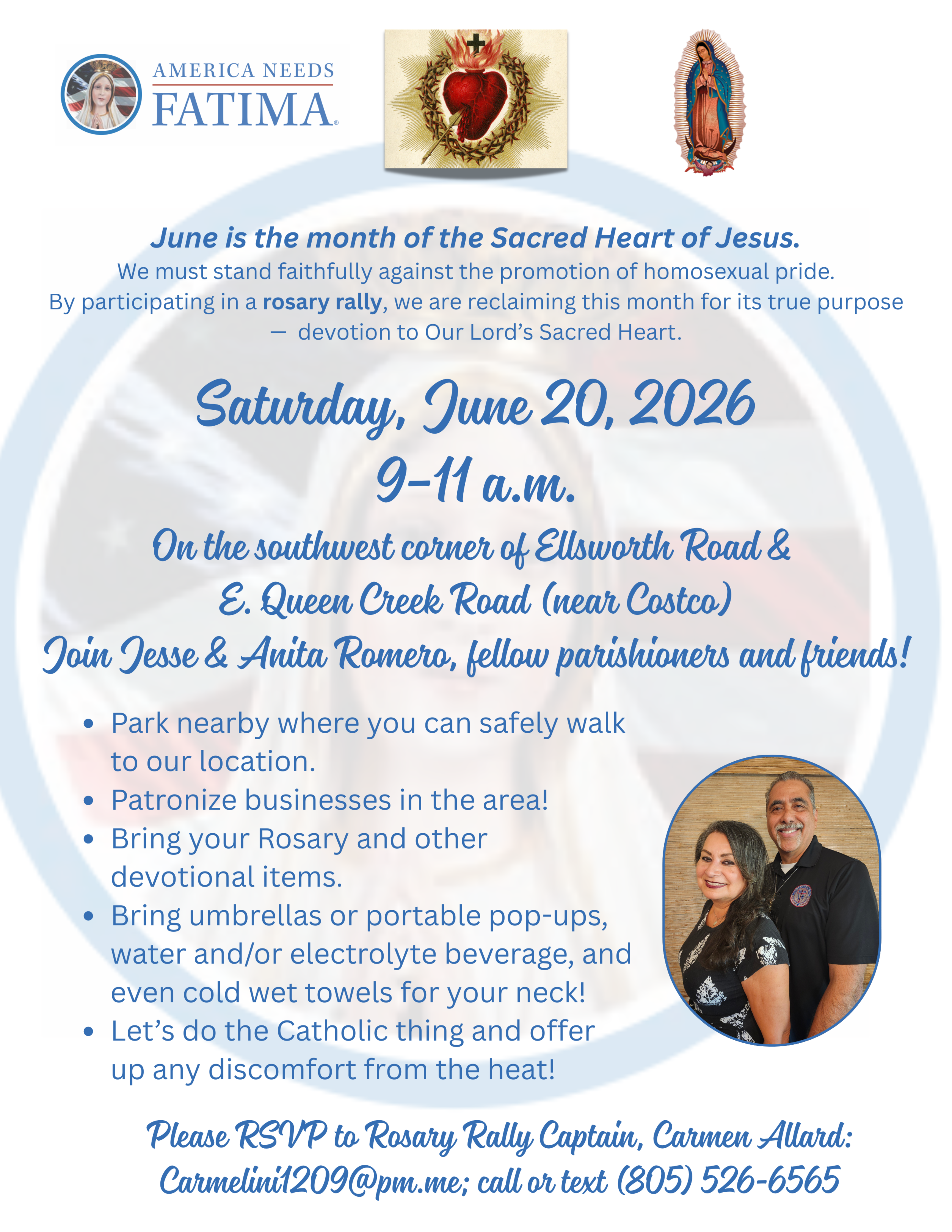 Anf Rosary Rally Flier