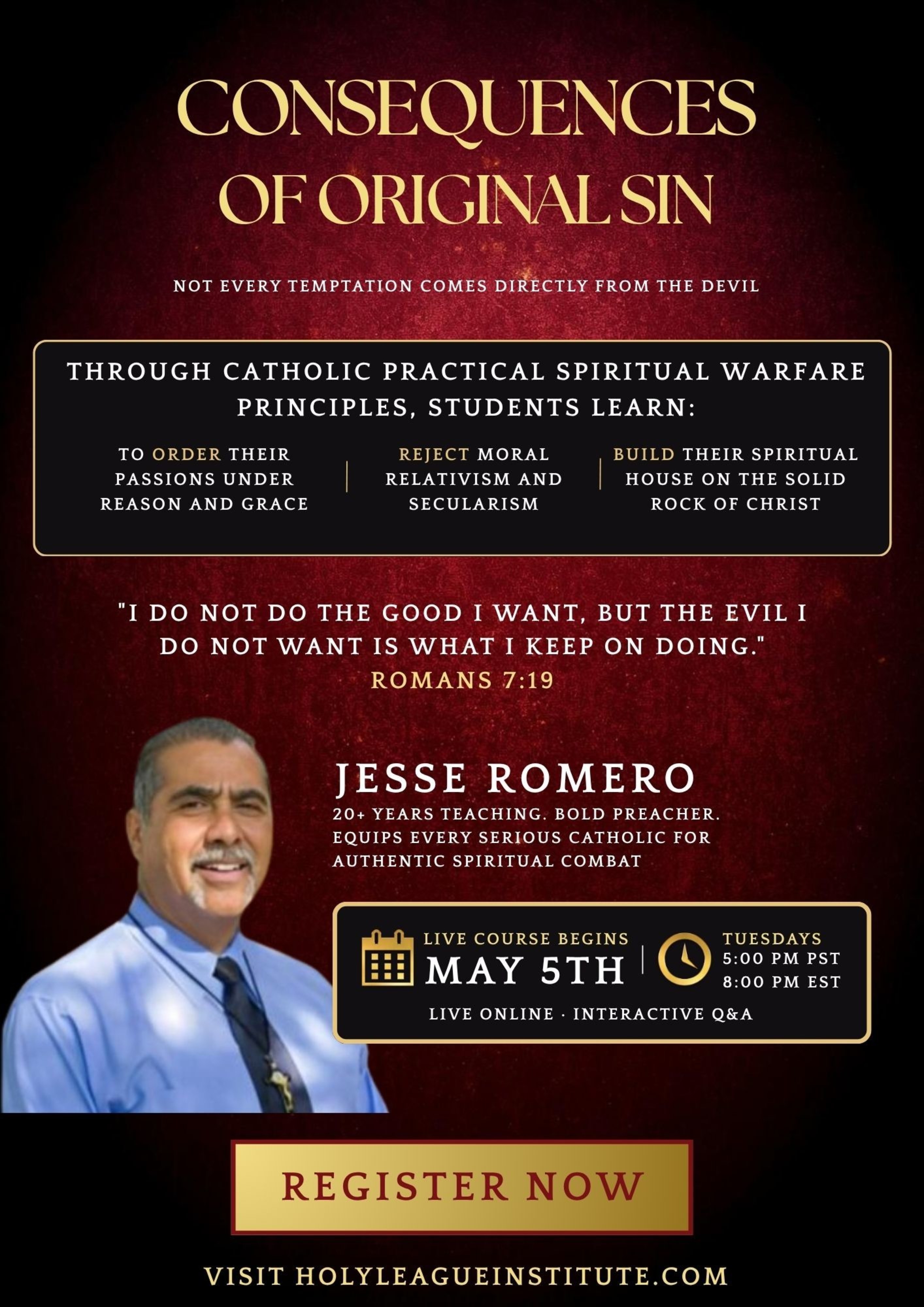 Jesse Romero Classes