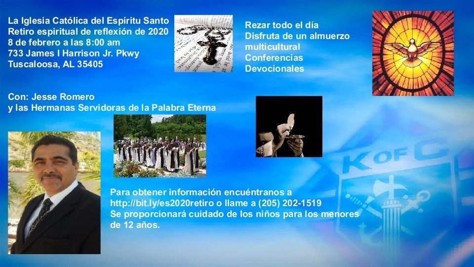 Ad In Spanish For 2020 Retreat