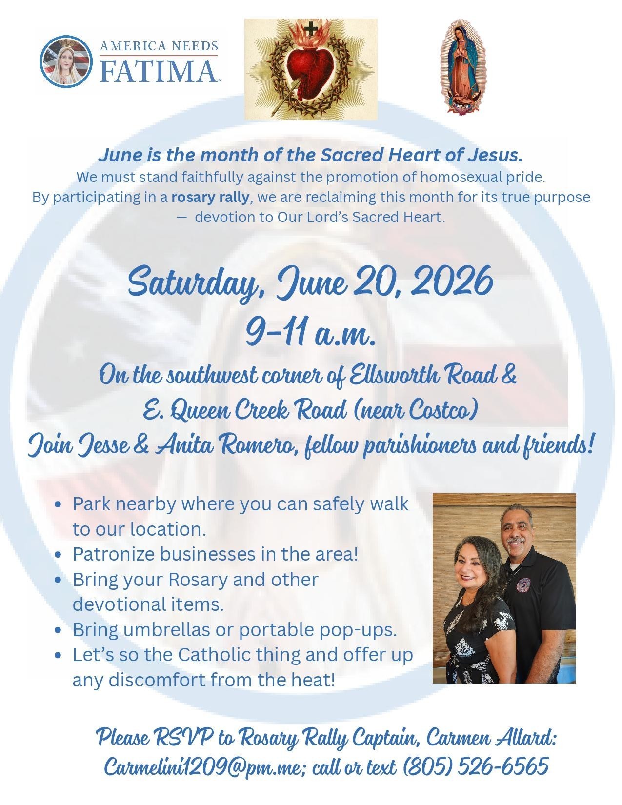 Anf Rosary Rally Flier