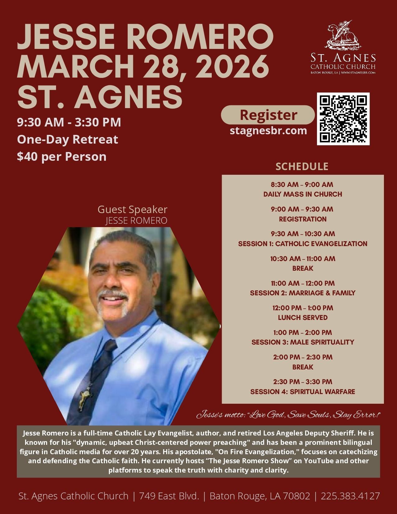 Jesse Romero   Flyer