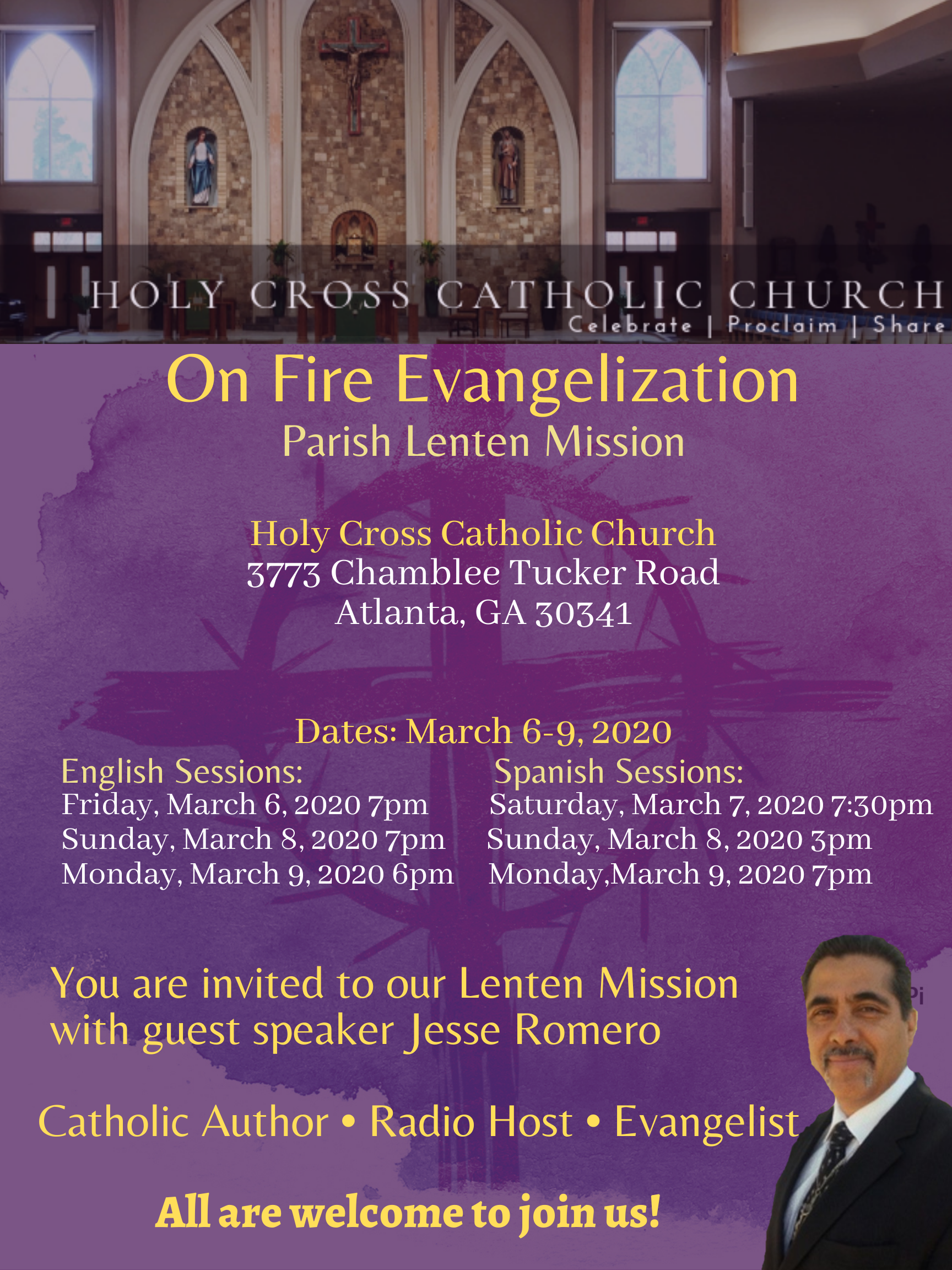 Jesse Romero Flyer Picture 1