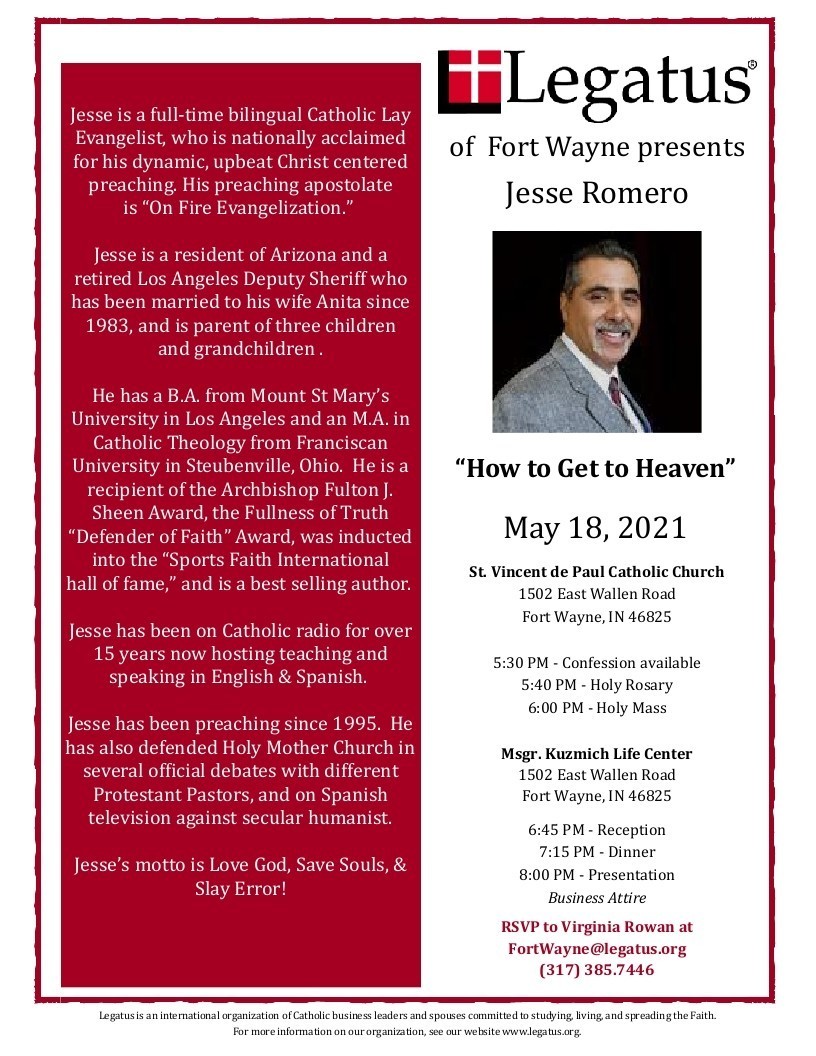 Legatus Of Fort Wayne