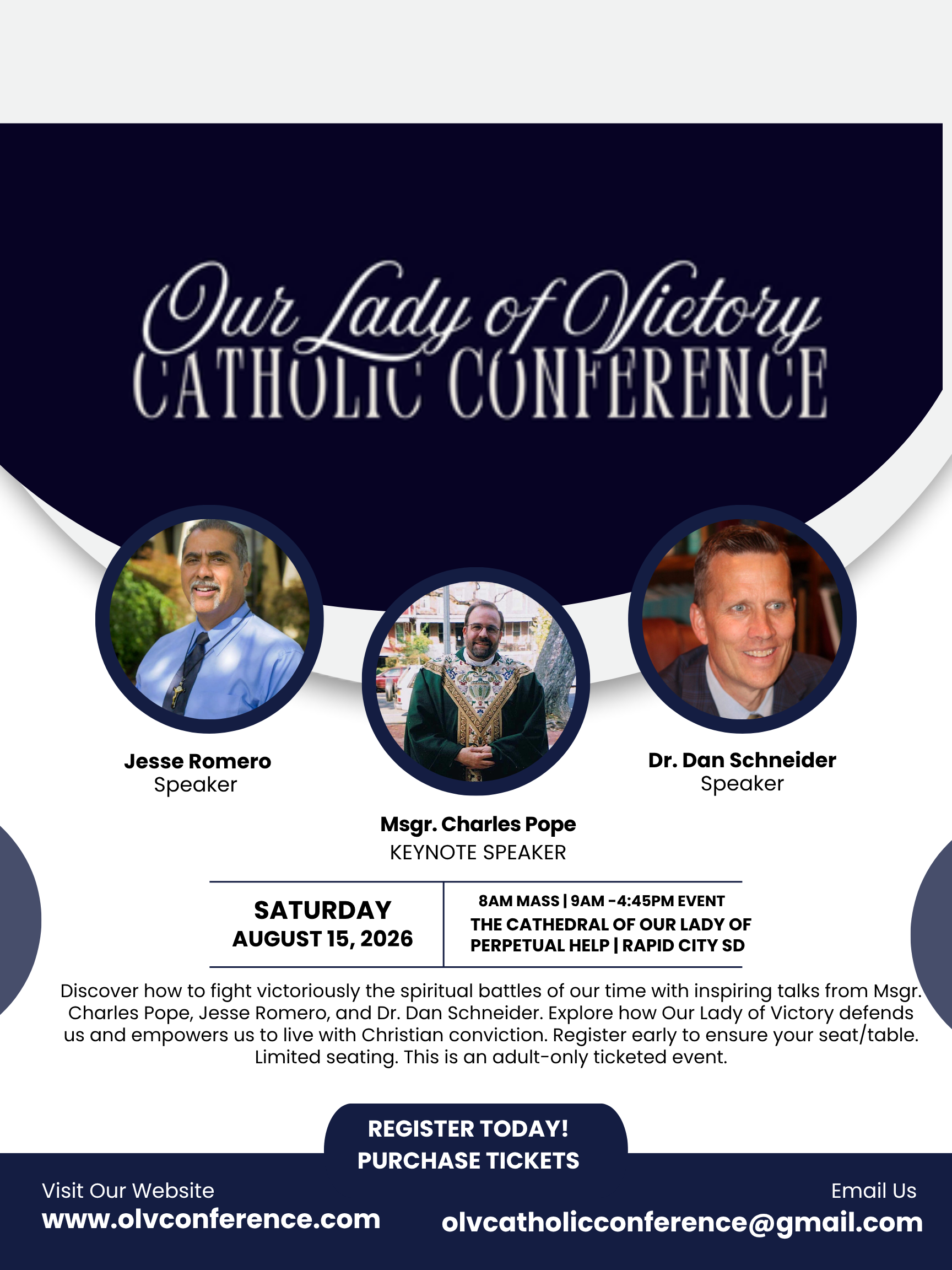 Our Lady Of Victory Catholic Conference