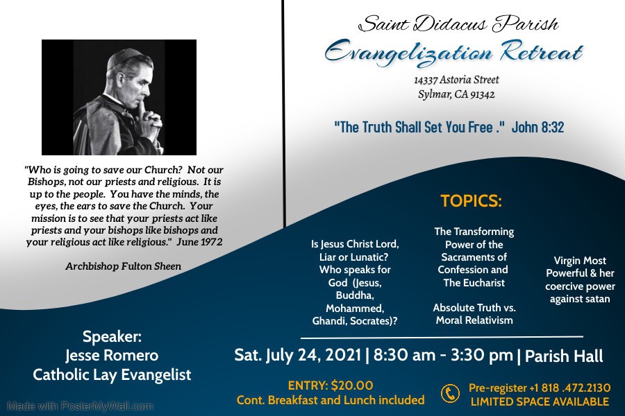 Saint Didacus Retreat