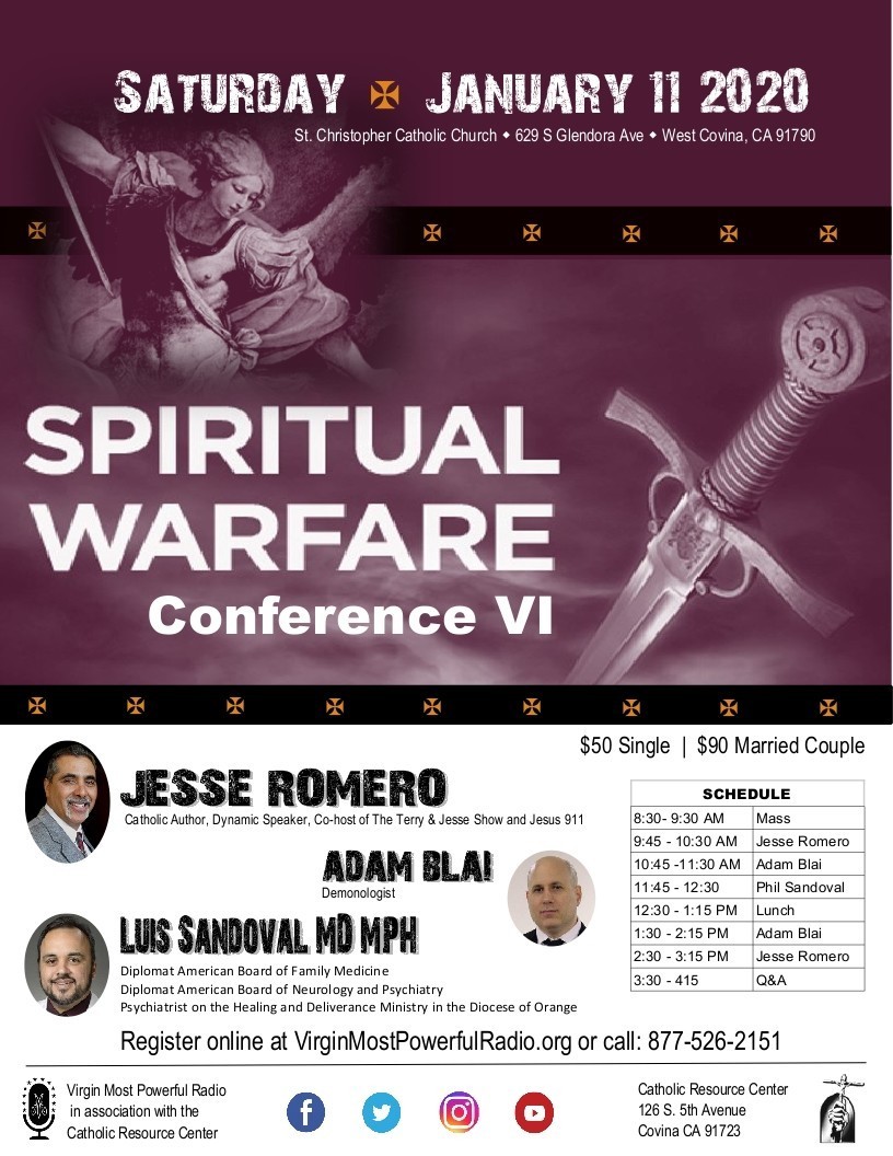 Jesse Romero Catholic Author Radio Host Evangelist - 