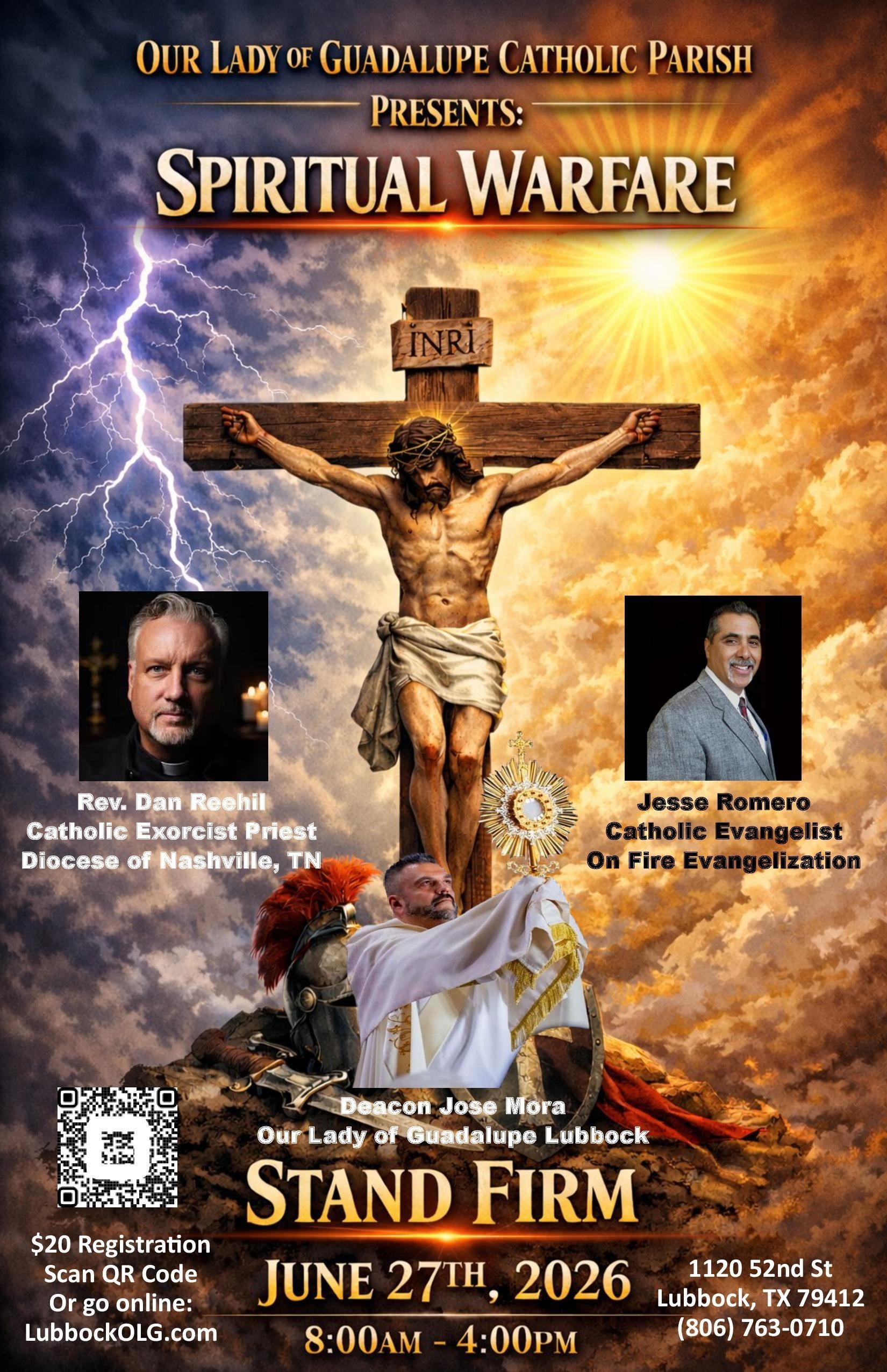 Spiritual Warfare 2026