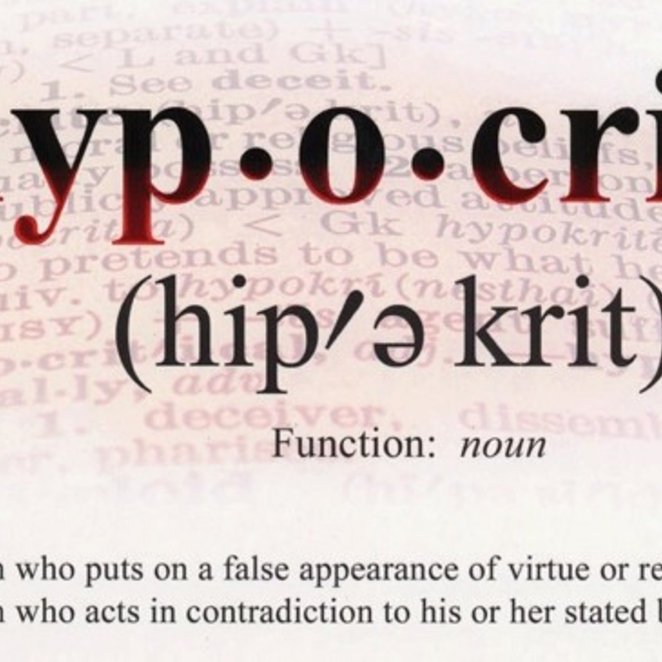 Hypocrite