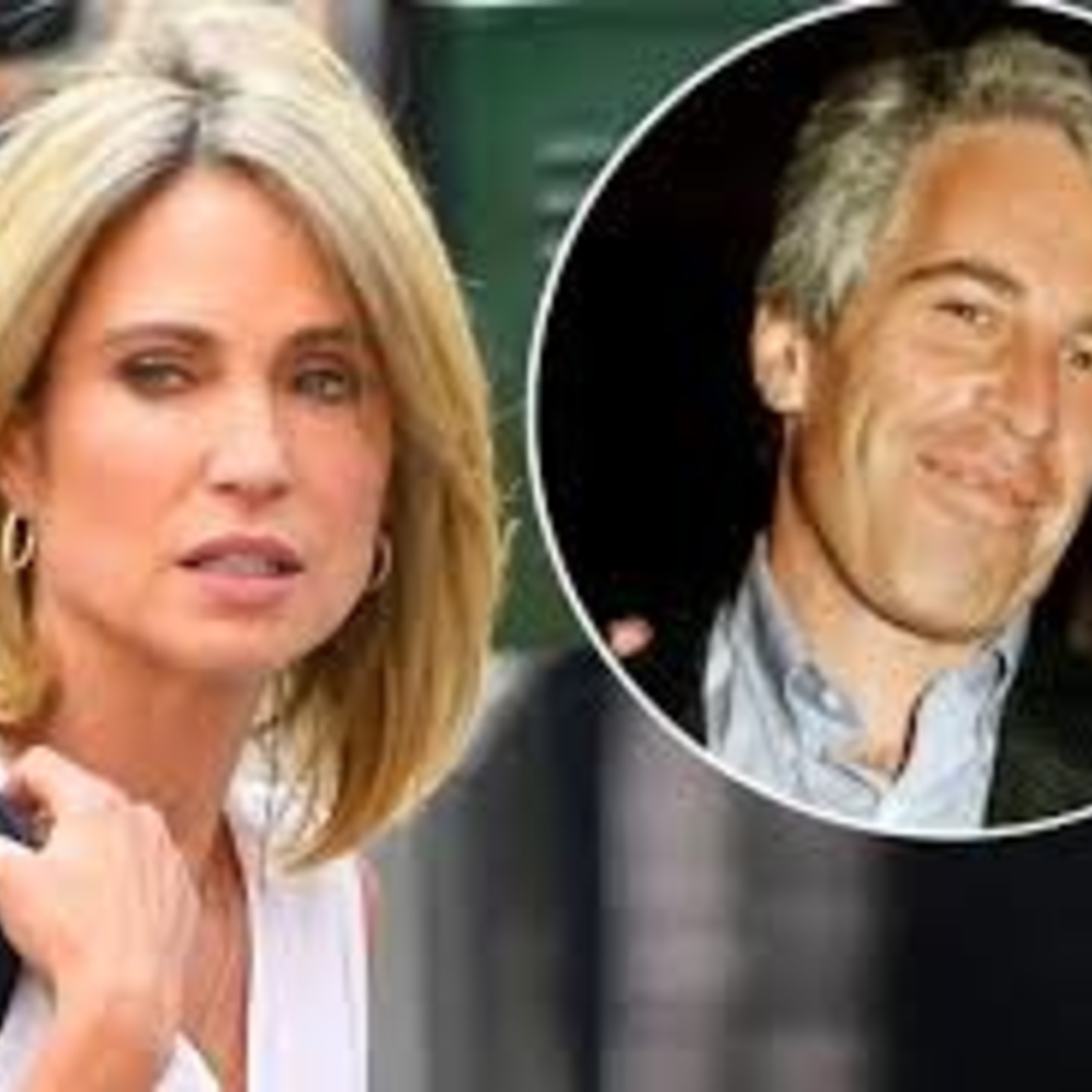 Amy Robach Jefferey Epstein