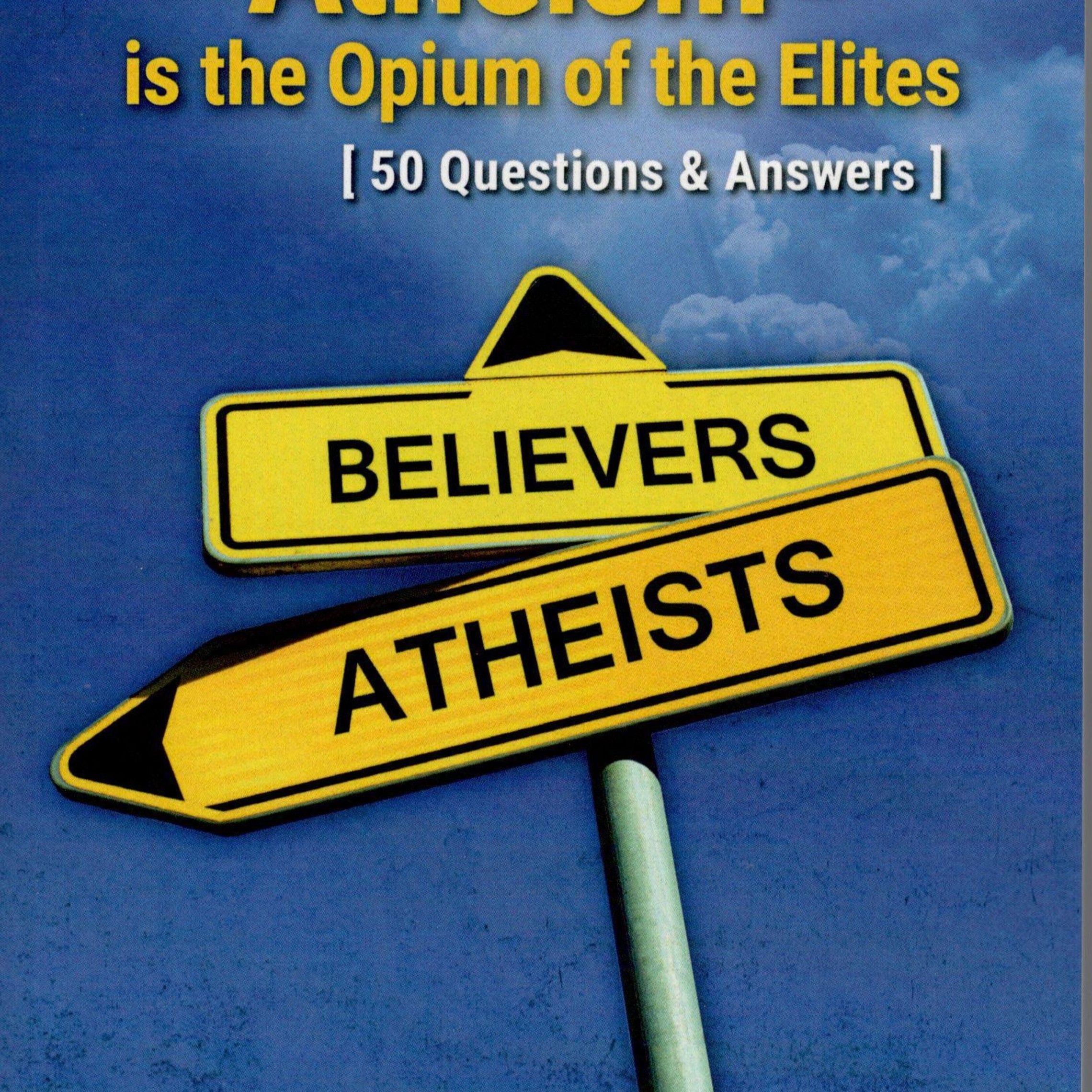 Book   Atheism   Is The Opium Of The Elites