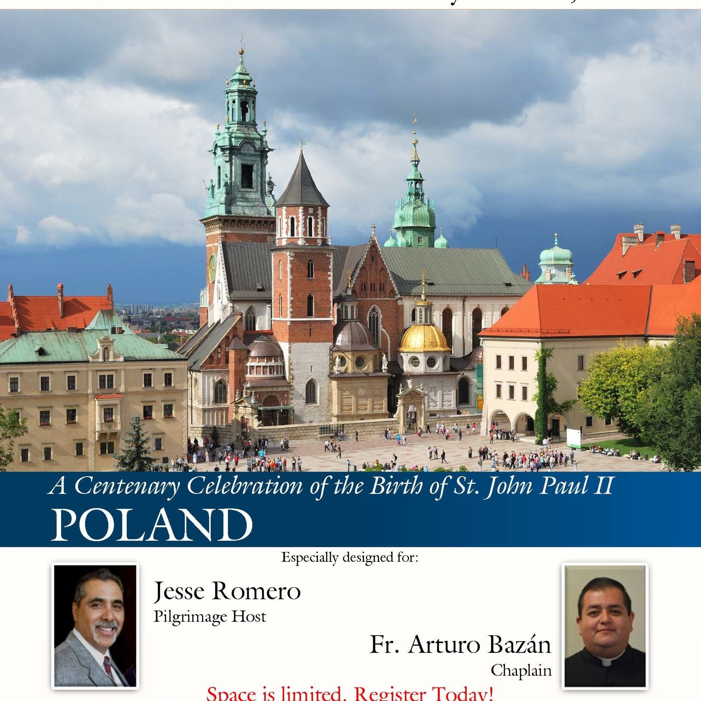 Brochure   Poland   Jesse Romero Pilgrimage Page 01