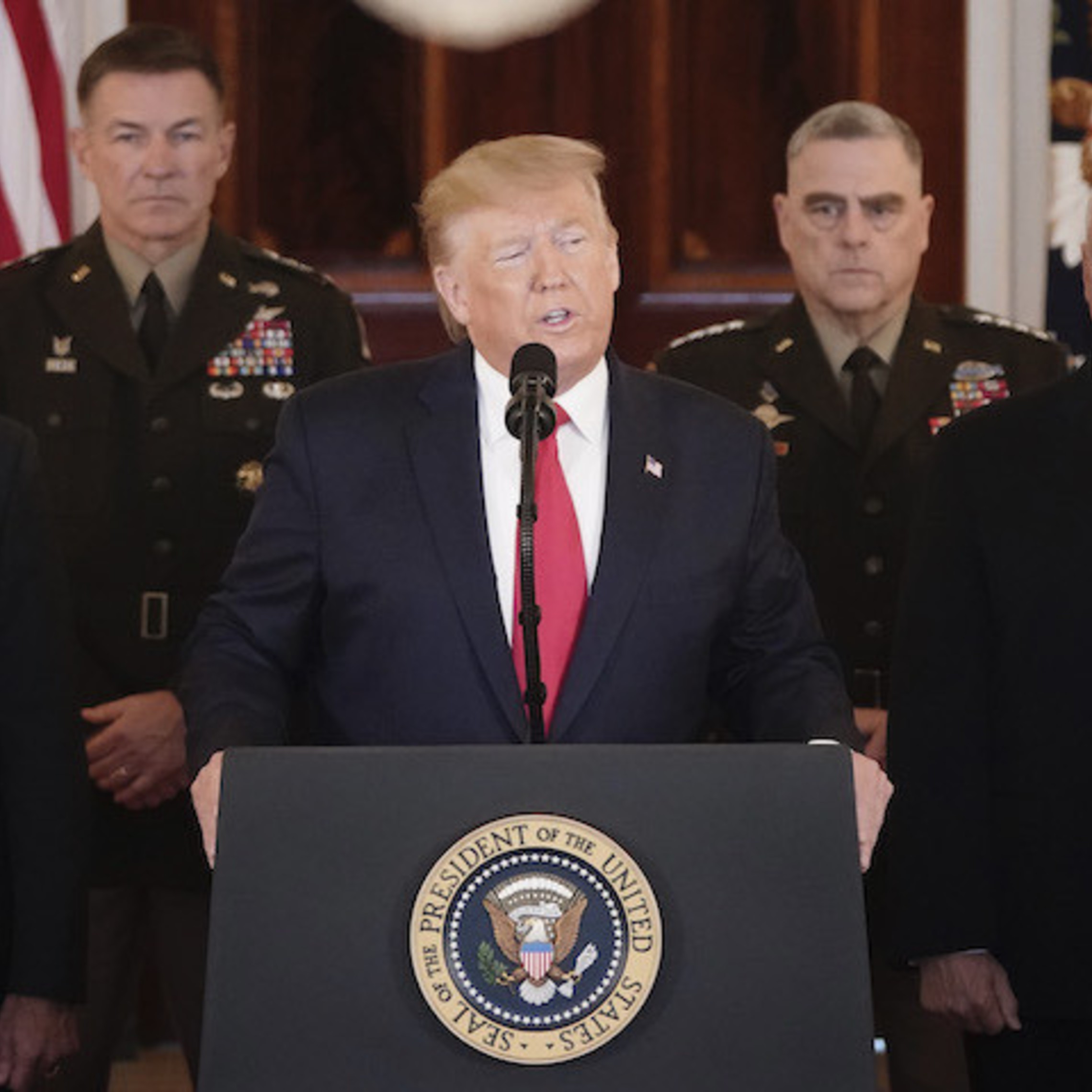 Donald Trump Iran Talks