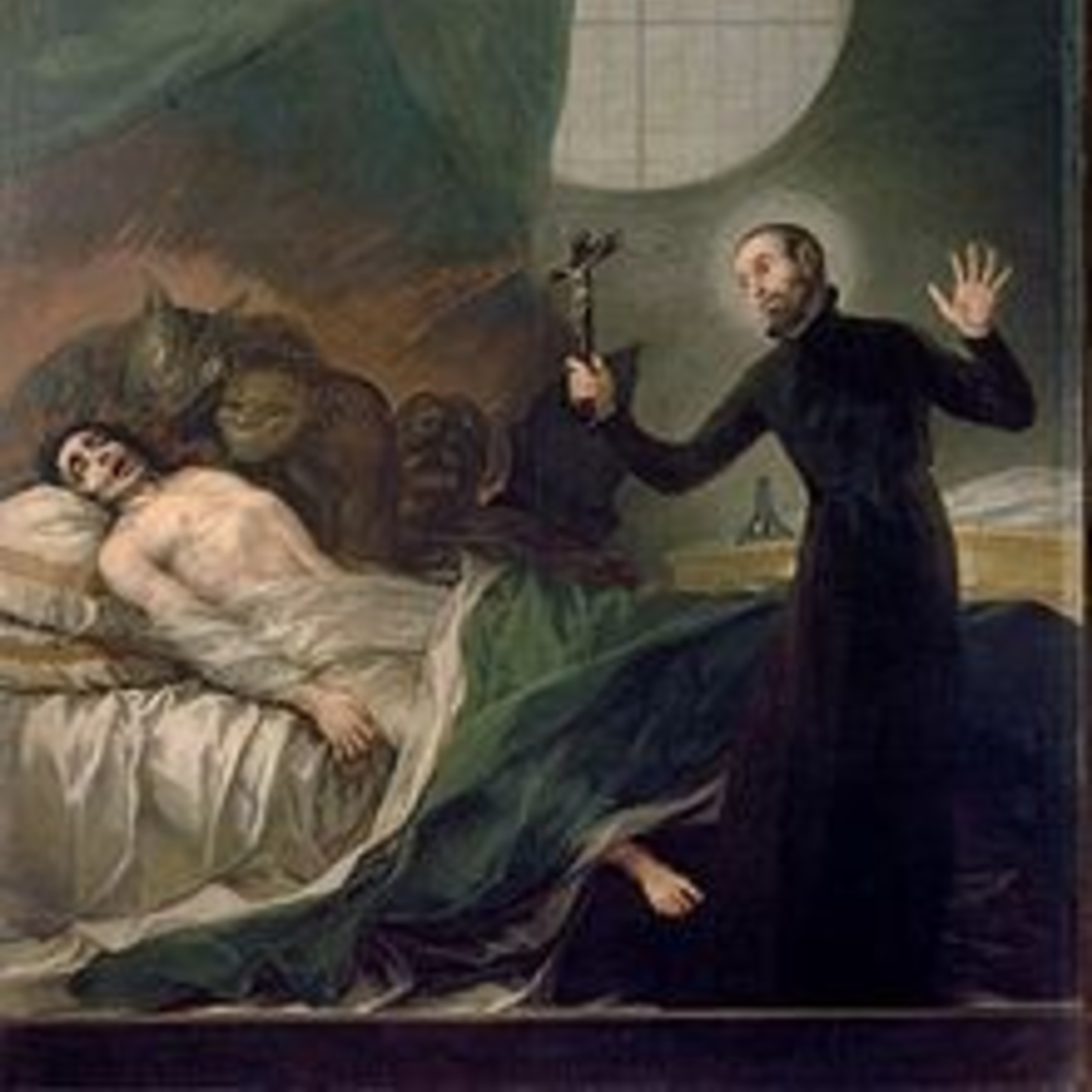 Exorcism By A Priest