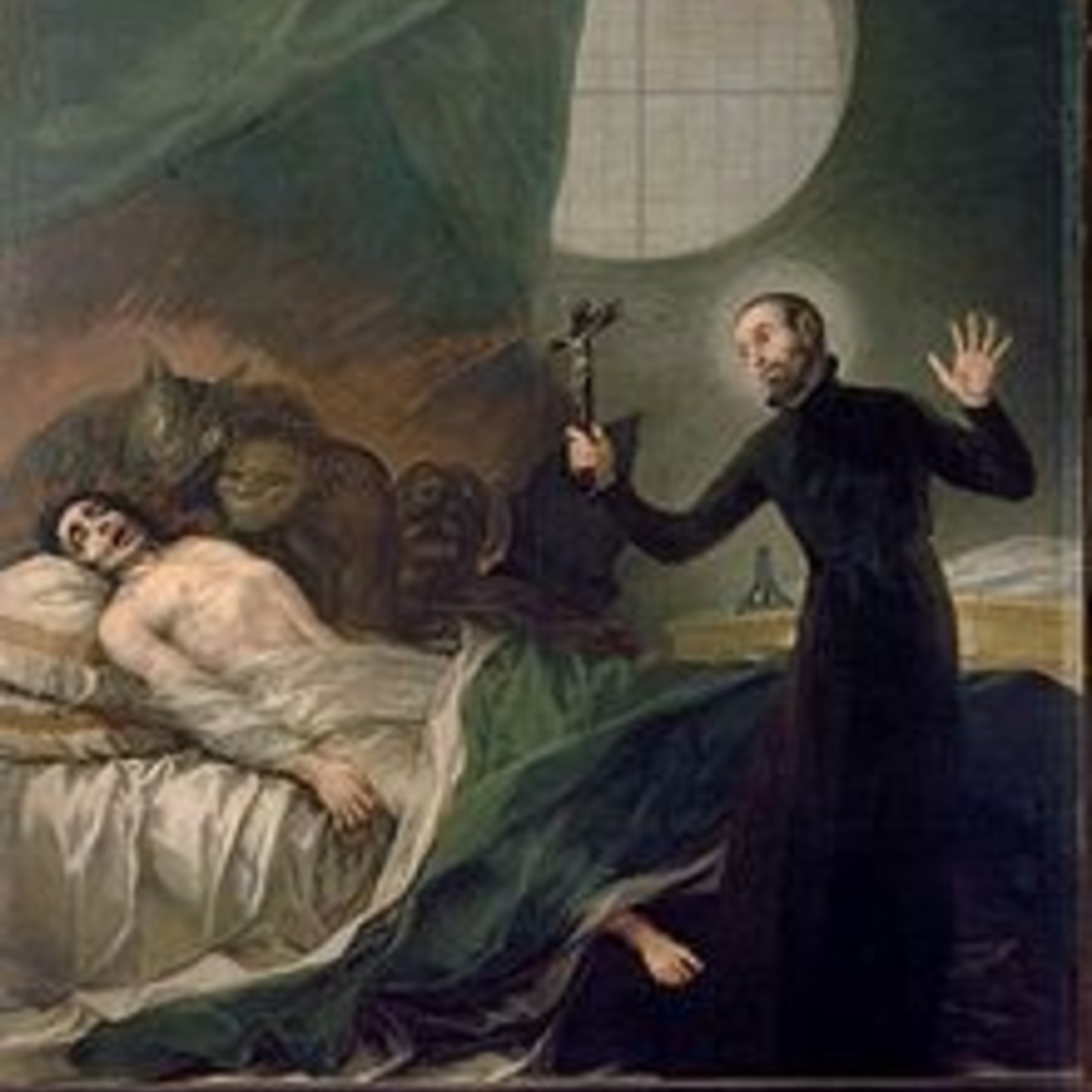 Exorcism By A Priest