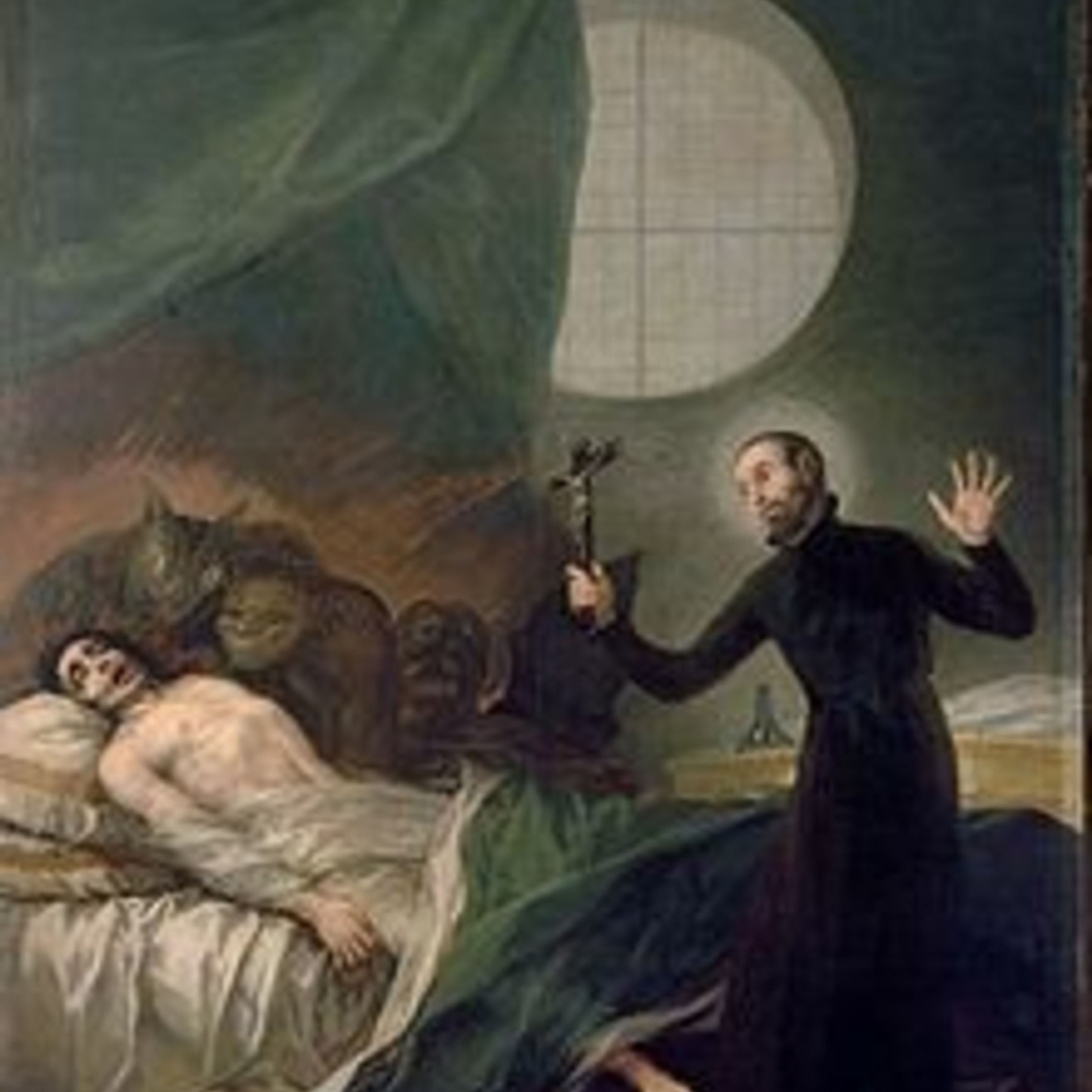 Exorcism By A Priest