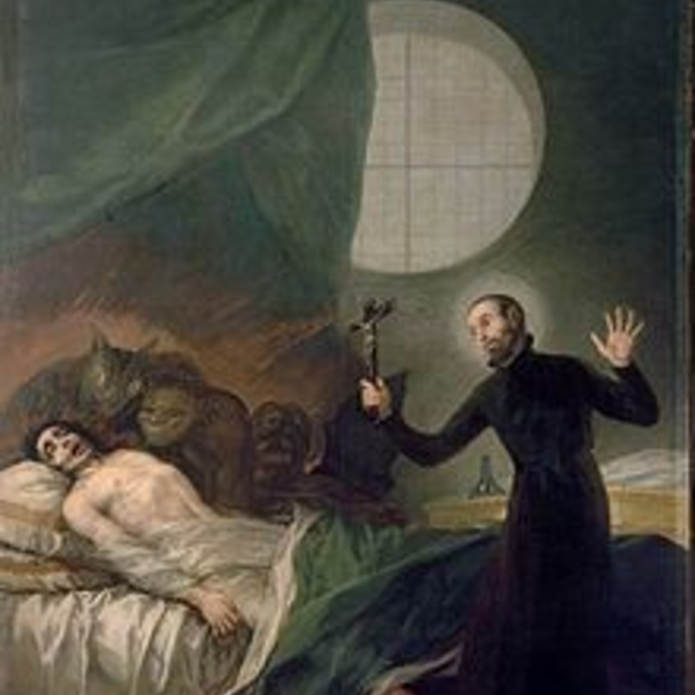 Exorcism By A Priest