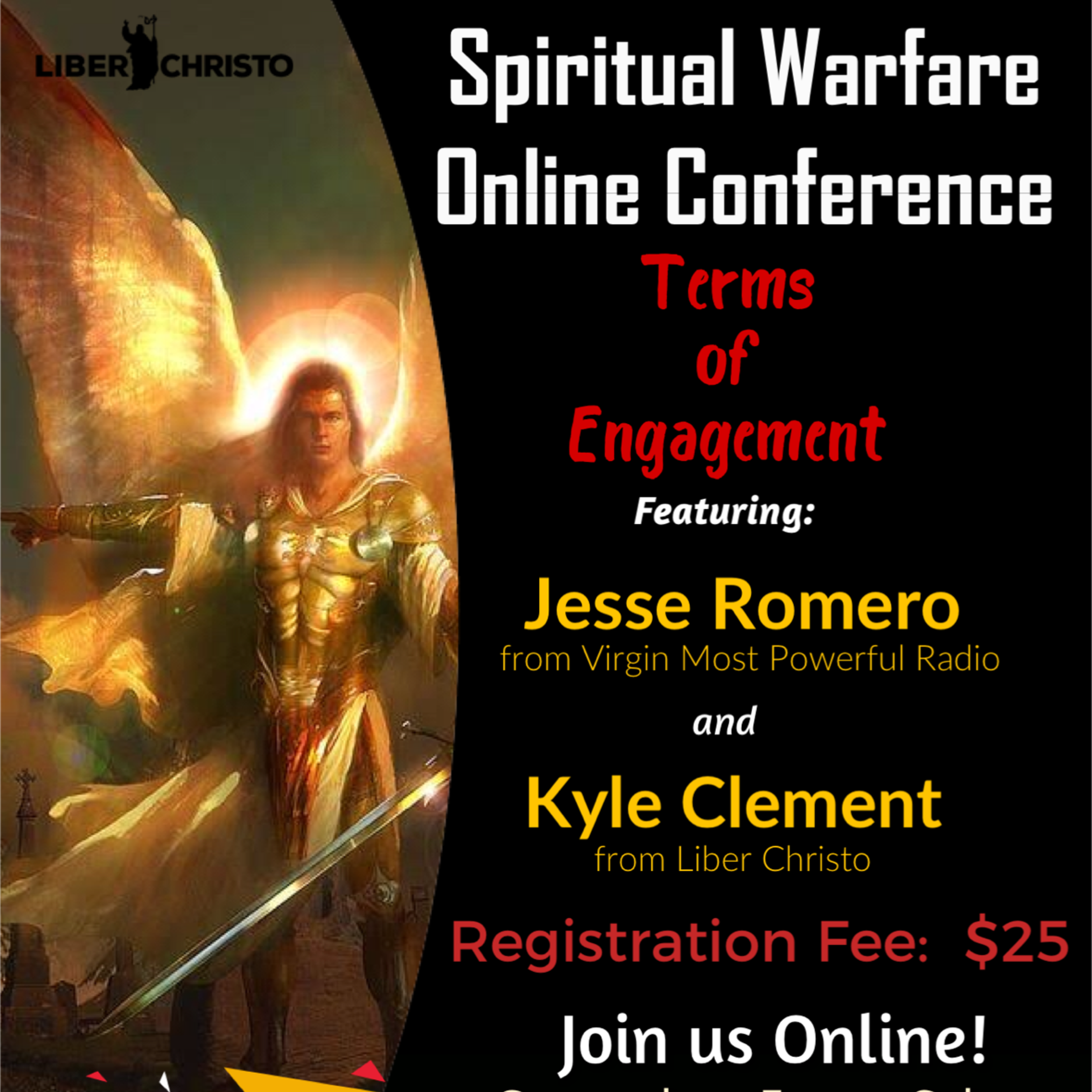 Final Spiritual Warfare Conference Flyer 1