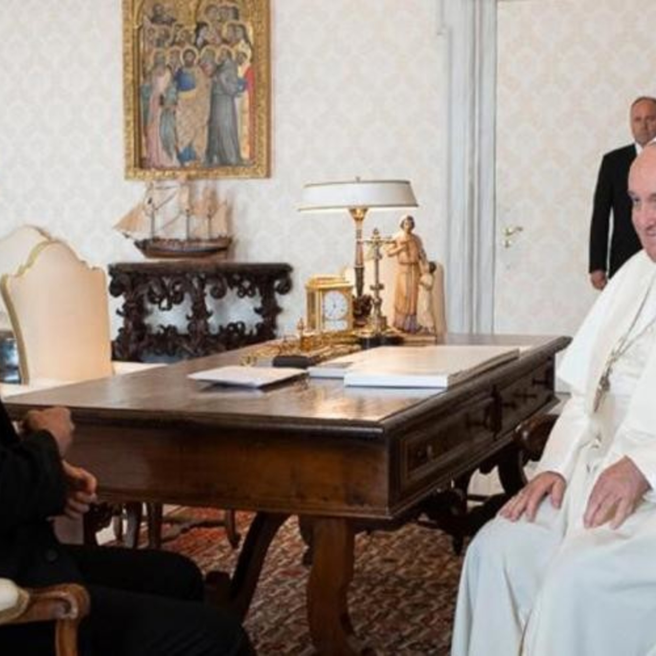 James Martin And Pope Francis