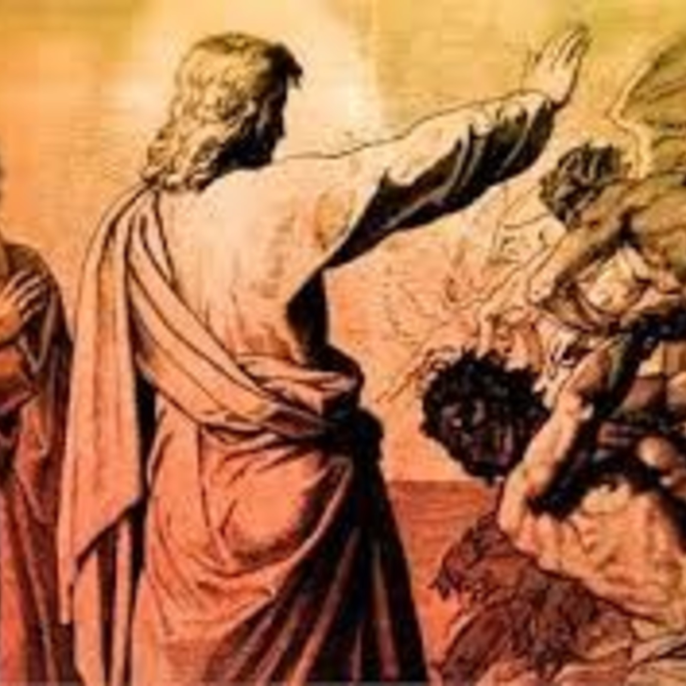 Jesus And Ministry Exorcism