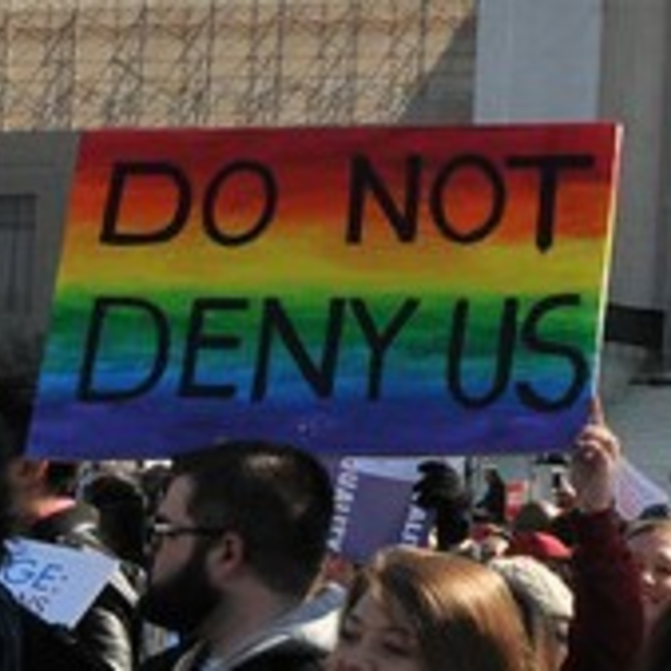 Lgbt Image Protest Poster