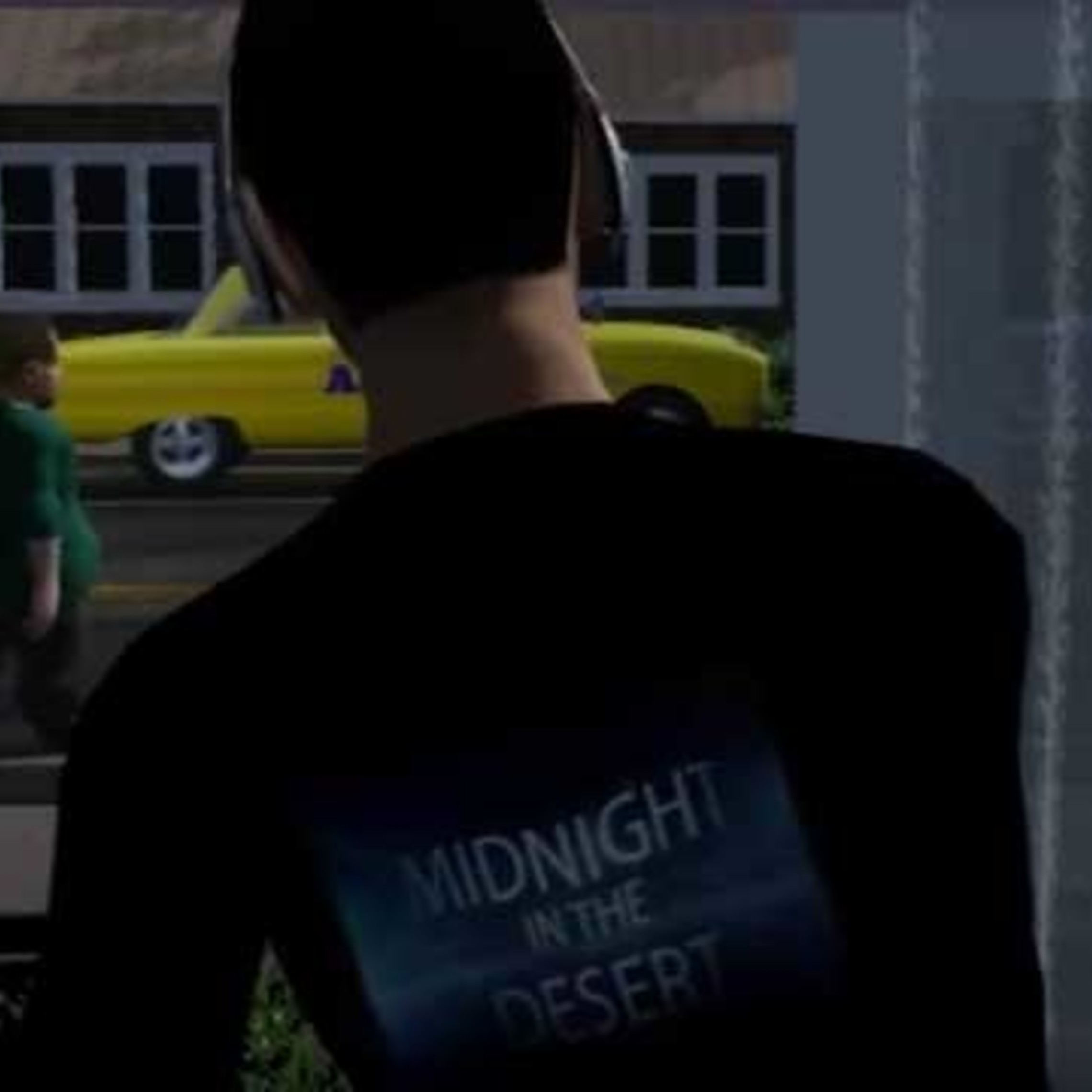 Midnight In The Desert