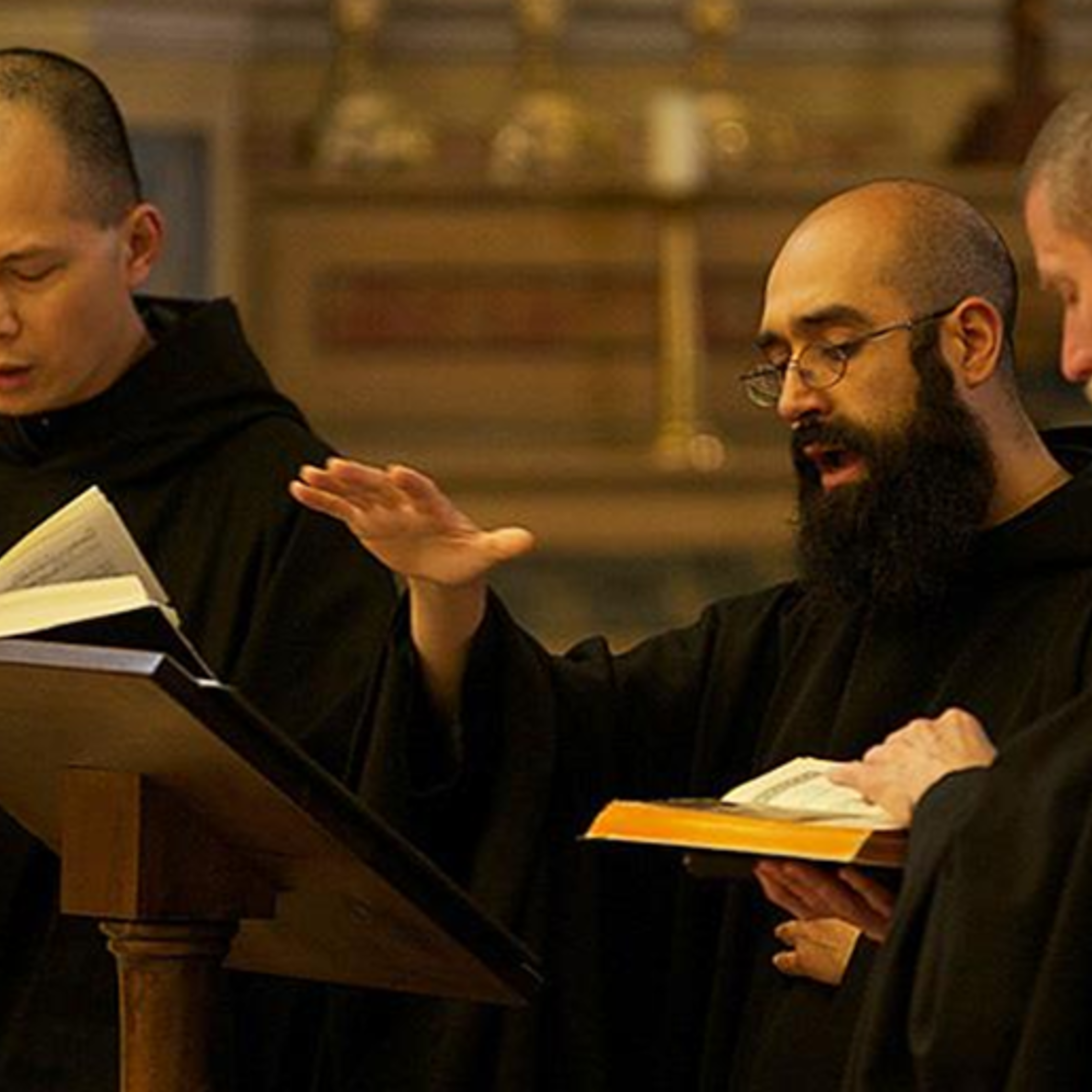 Monks Singing