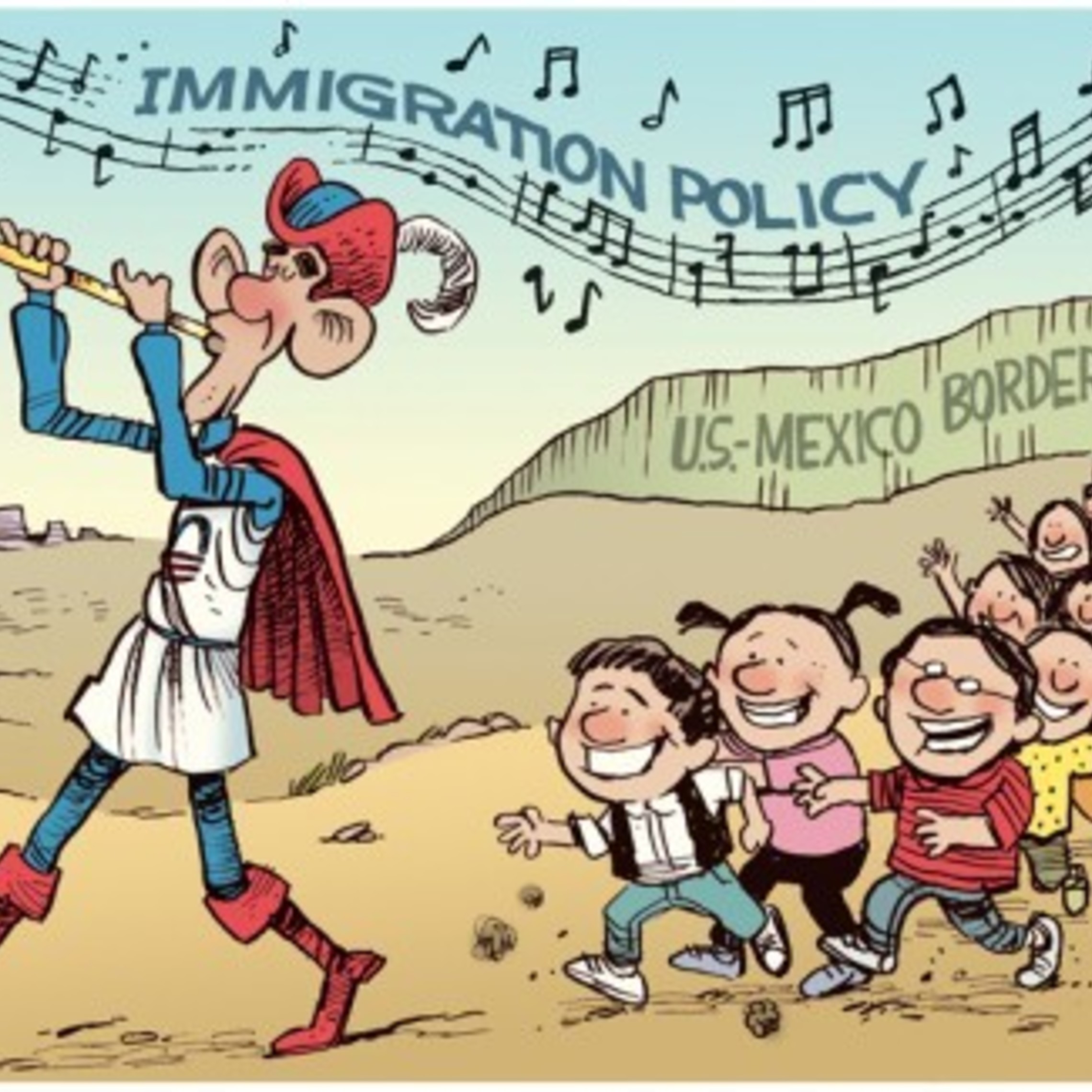 Slowig Illegal Immigration Of Minors