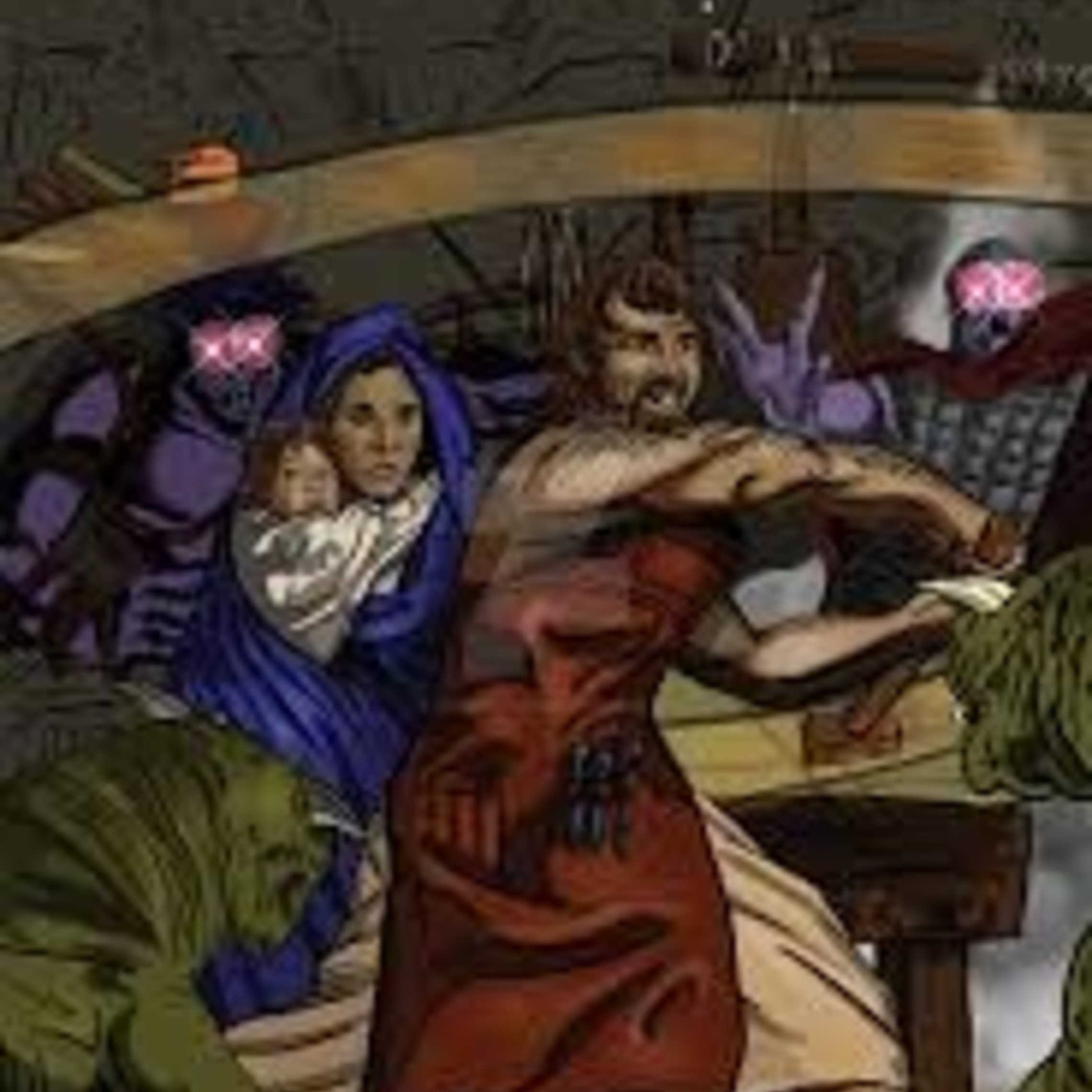 St Joseph Terror Of Demons