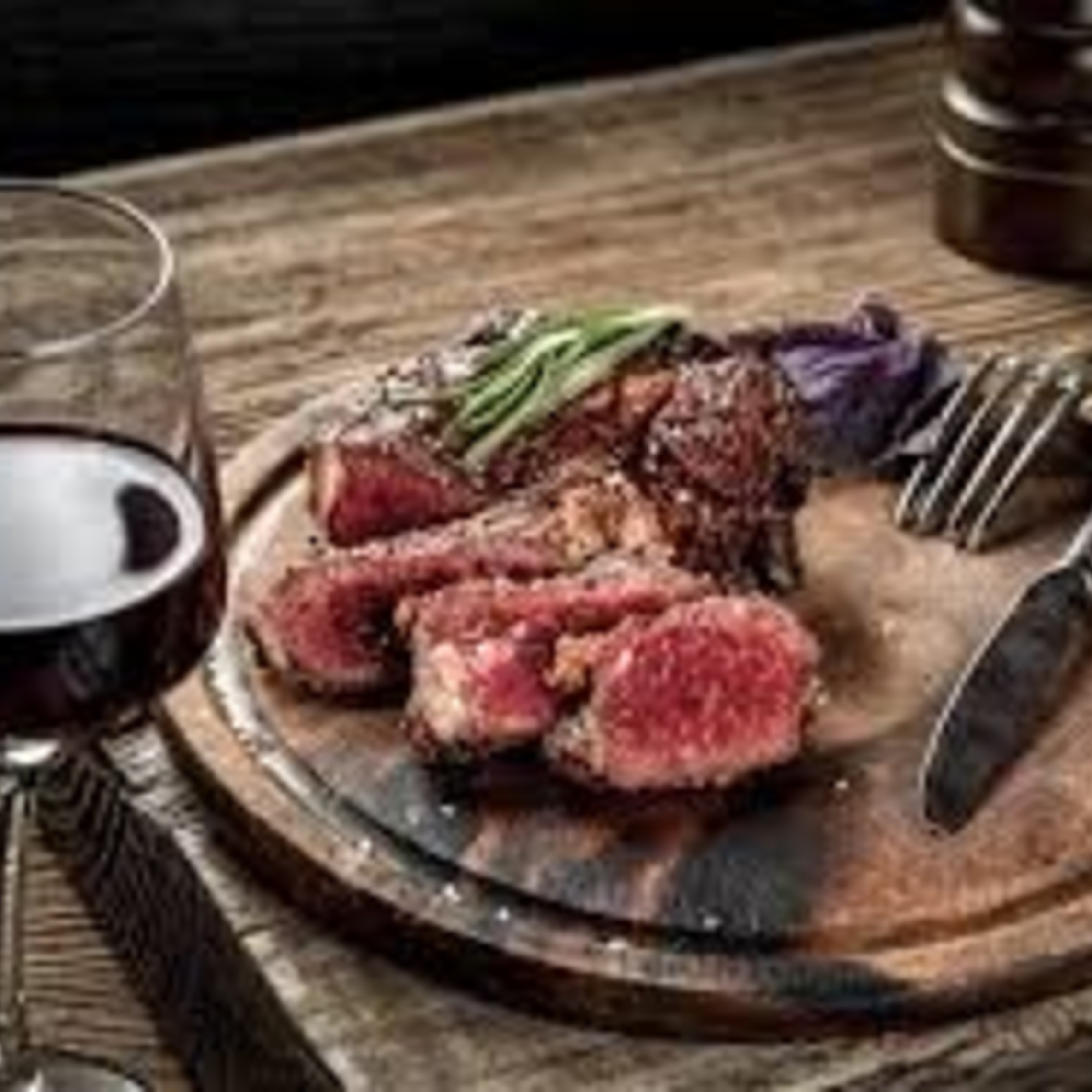 Steak And Wine