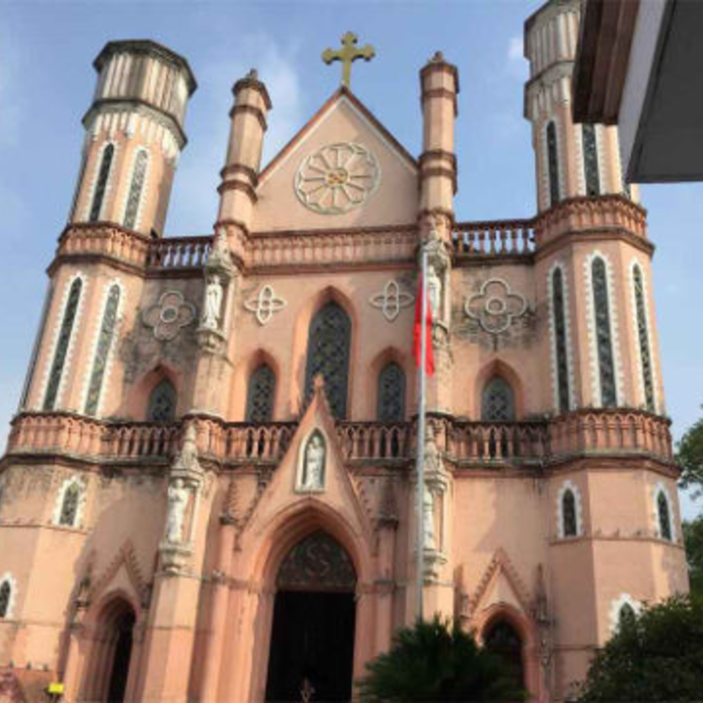 The Exterior Appearance Of The St. Josephs Cathedral