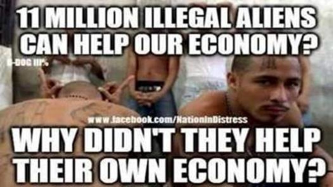 11 Million Ilegals Can Help There Economy