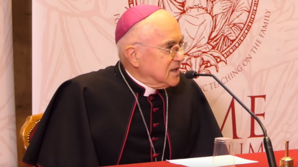 2018 10 04 Archbishop Vigano