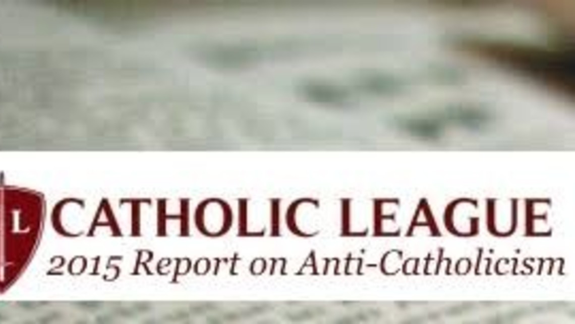 Anticatholic Article From Catholic League