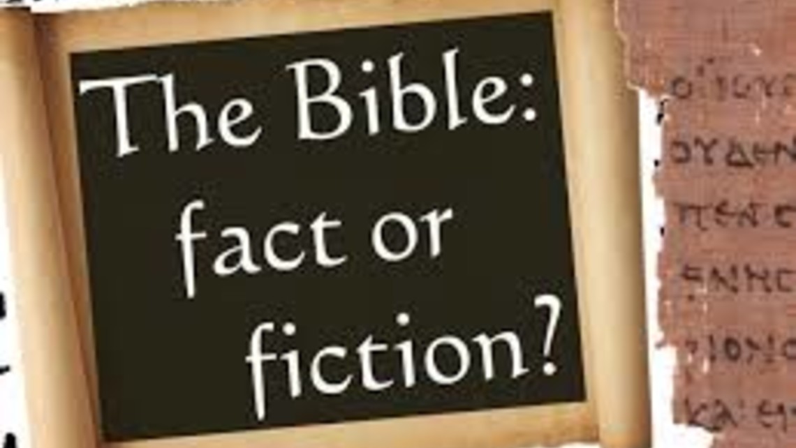 Bible Fact Or Fiction