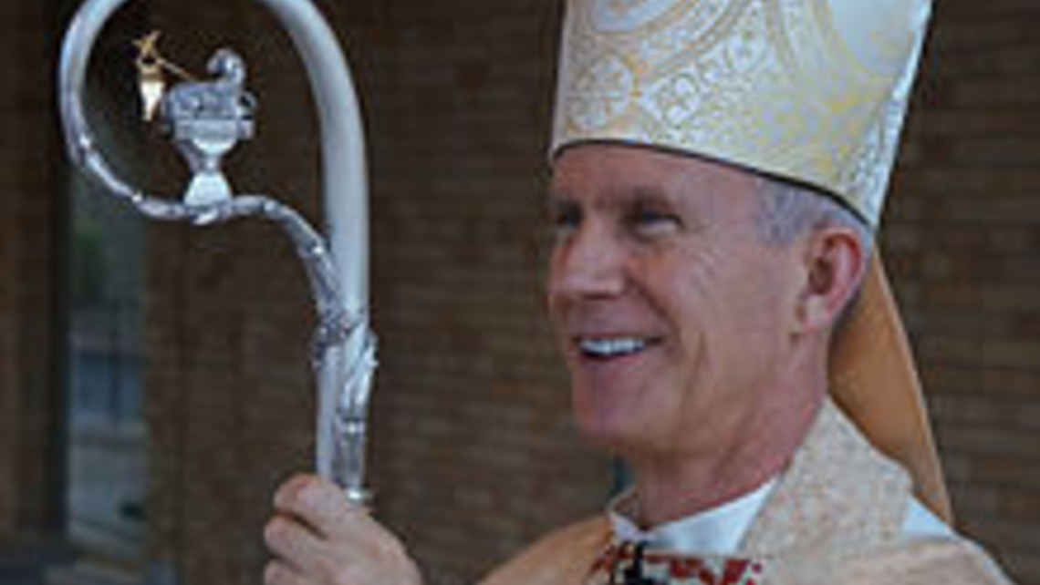 Bishop Joseph Strickland Easter Vigil 2013