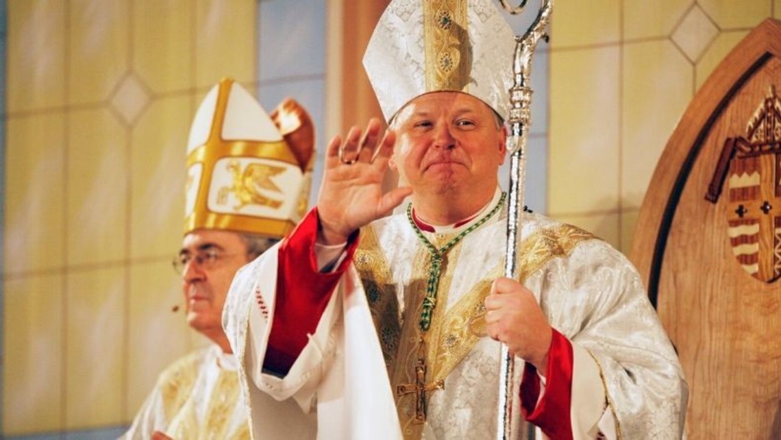 Bishop Richard Stika