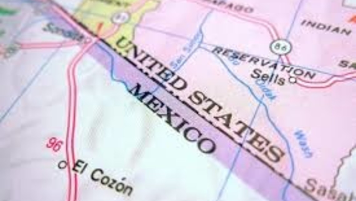 Border Usa Mexico