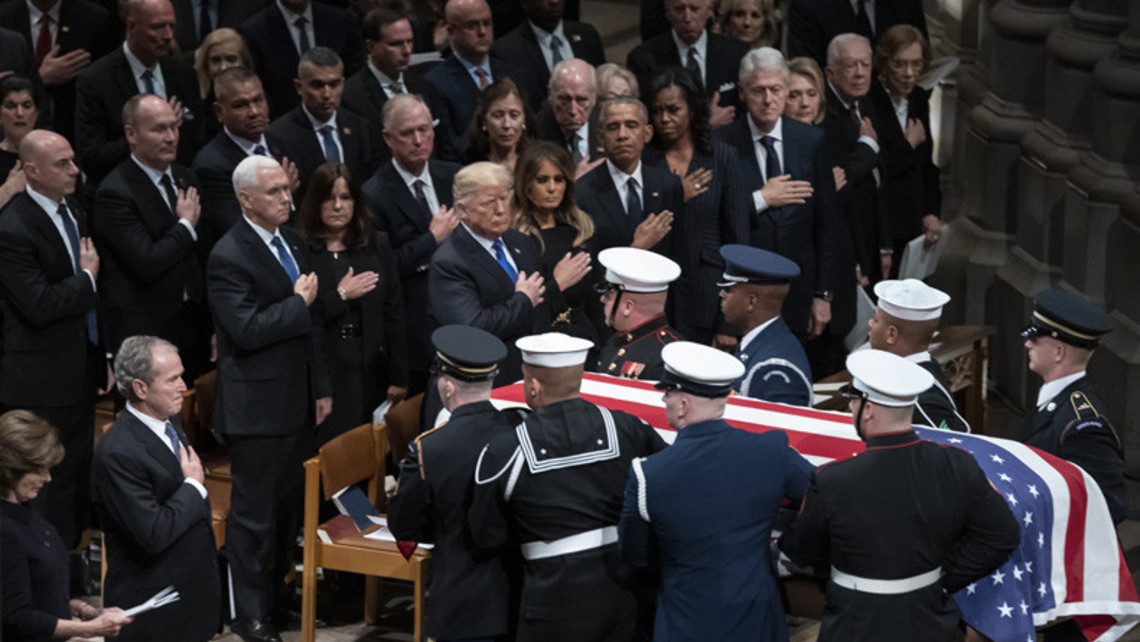 Bush Funeral