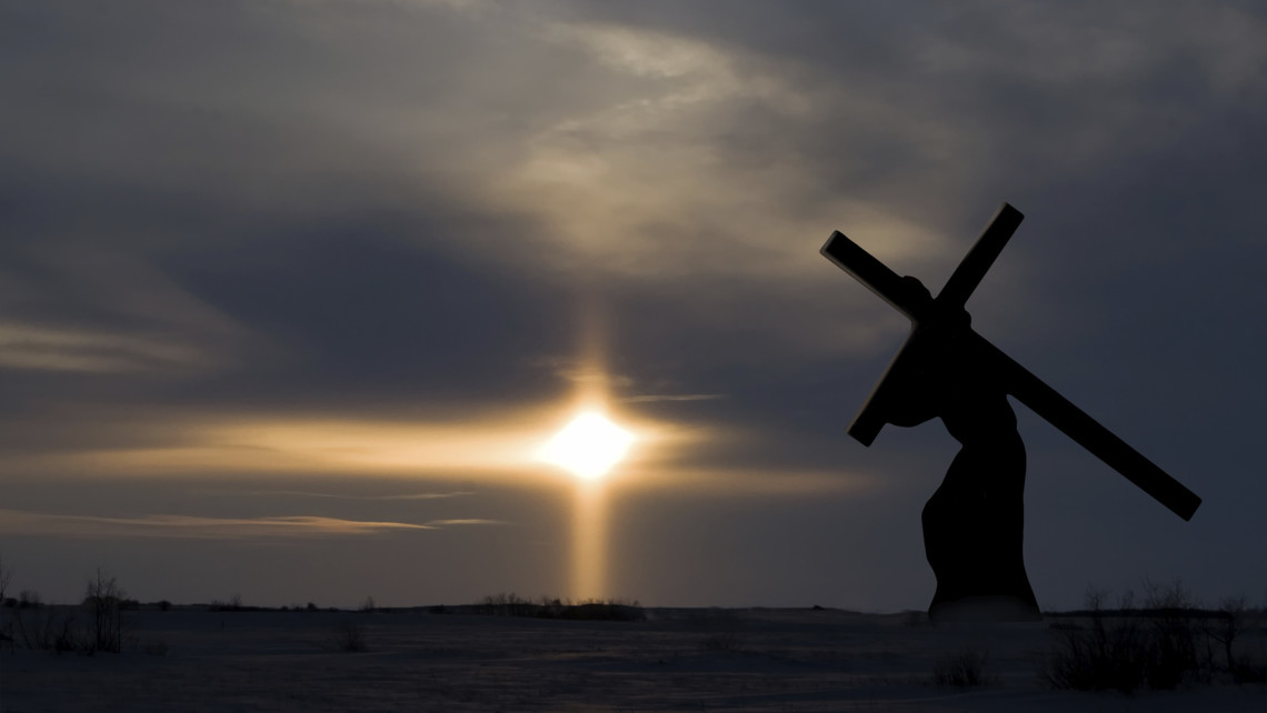 Carrying Cross