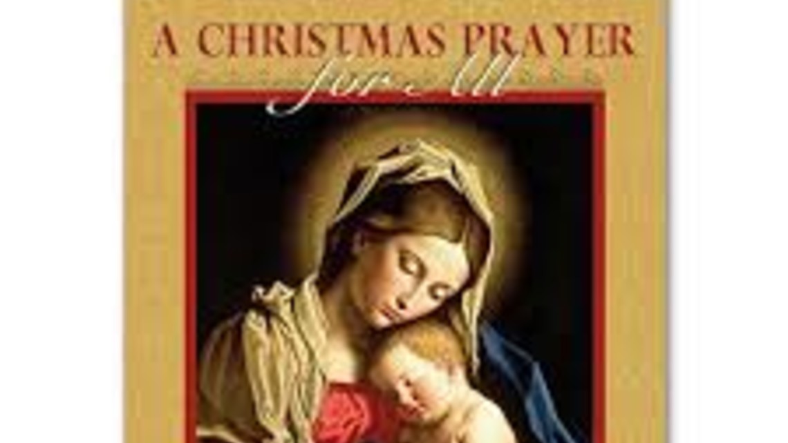 Christmas Prayer Card