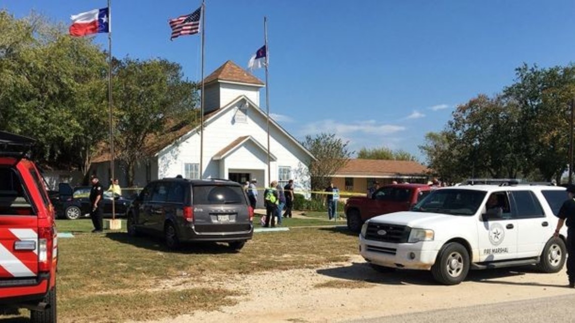 Church Shooting In Texas