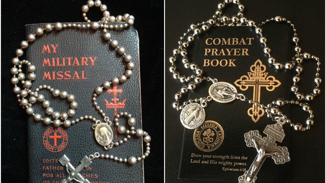 Combat Prayer   Rosary
