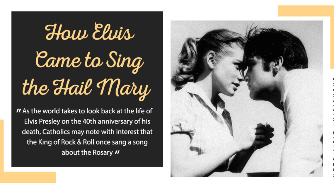 Elvis The Holy Rosary