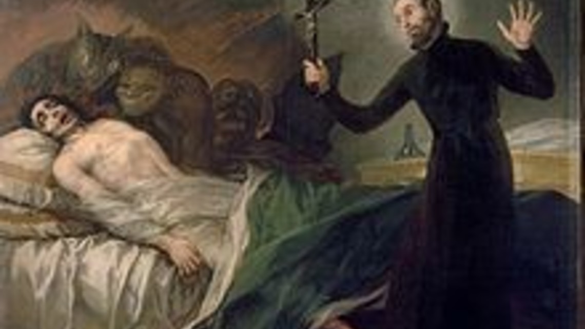 Exorcism By A Priest