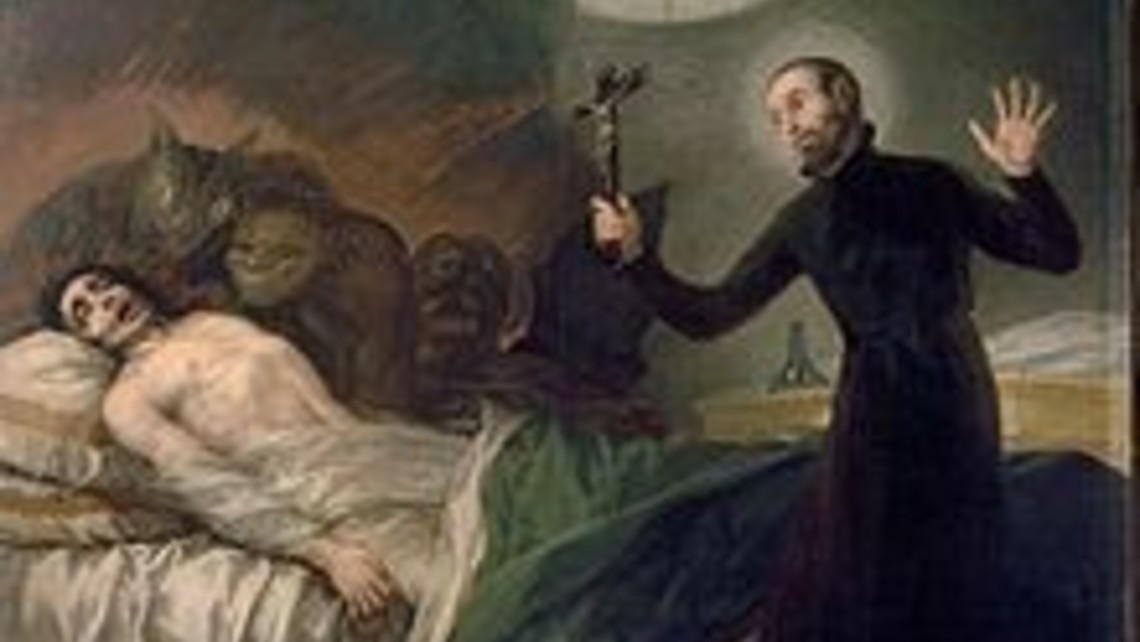 Exorcism By A Priest