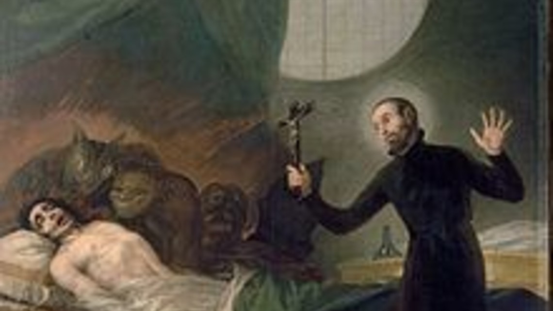 Exorcism By A Priest