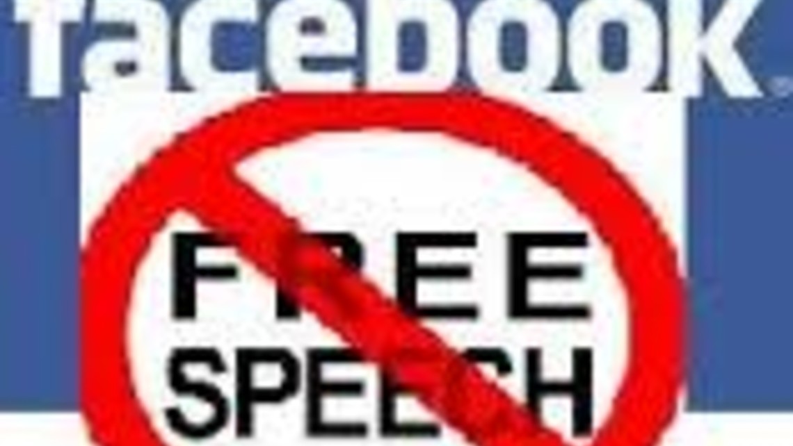Facebook Sensoring Free Speech